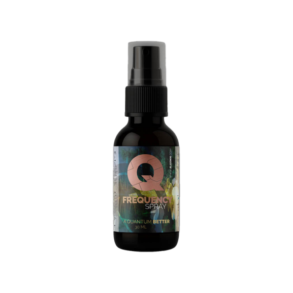 Q-FREKVENCIA SPRAY energetikai tértisztító permet