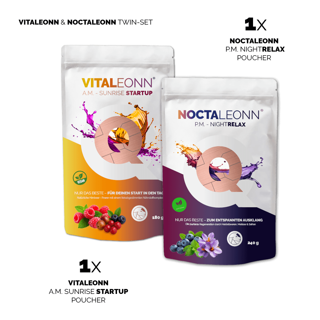 VITALEONN és NOCTALEONN páros csomag reggeli és esti vitamin