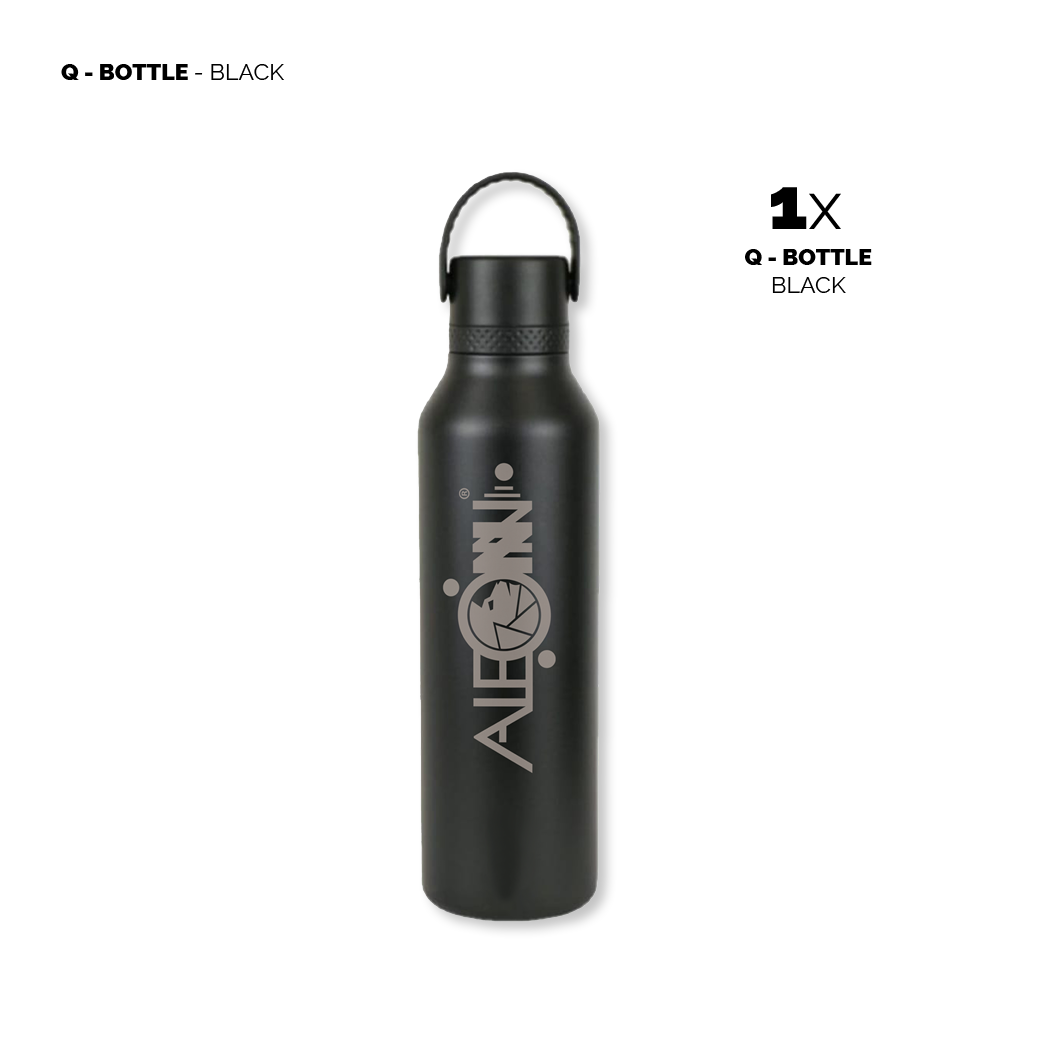 Aleonn_Artikel_Shop_Mockup_Q_Bottle_black ALEONN Q-Üveg fekete prémium termokulacs kerámia bevonattal