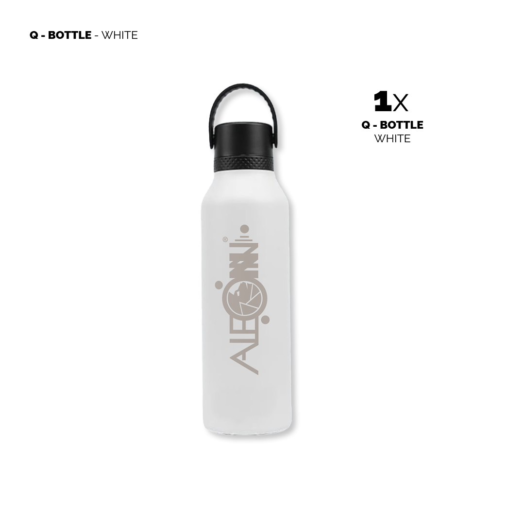 Aleonn_Artikel_Shop_Mockup_Q_Bottle_white ALEONN Q-Üveg fehér prémium termokulacs kerámia bevonattal