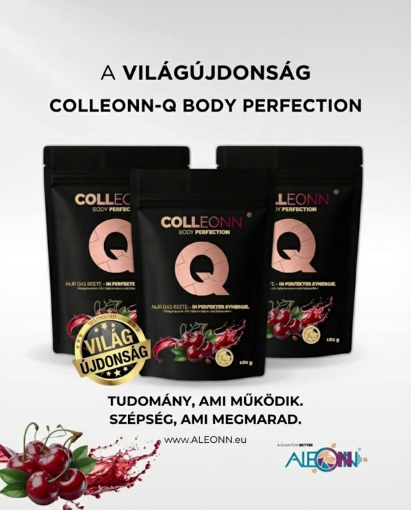 COLLEONN-Q - Tudomány, amely hat, szépség amely megmarad