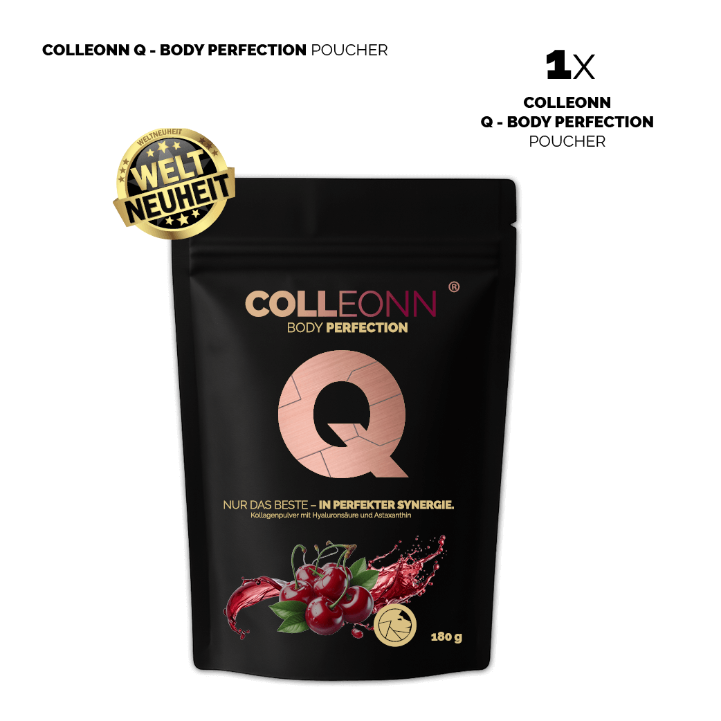 Foto_Colleonn_einzeln COLLEONN-Q prémium kollagén granulátum asztaxantinnal