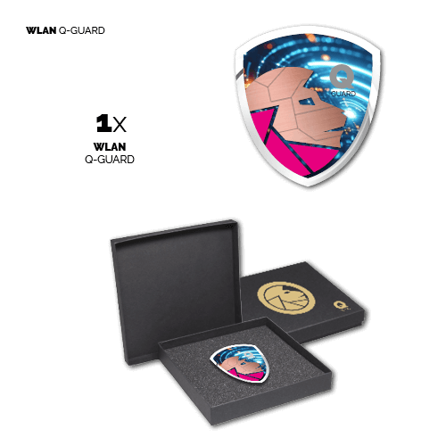 Aleonn WLAN Q GUARD Aleonn Router Q-Guard Wi-Fi sugárzás ellen