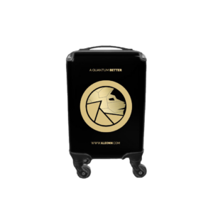 XXL_Traveller_schwarz_1 ALEONN XXL Bőrönd fekete 102 literes utazóbőrönd