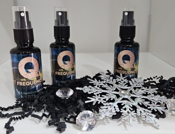 Q-FREKVENCIA SPRAY energetikai tértisztító permet