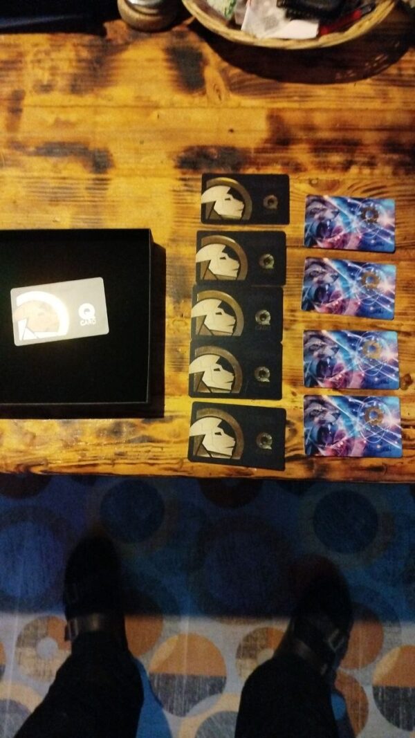 ALEONN Q-Kártya Női/Férfi