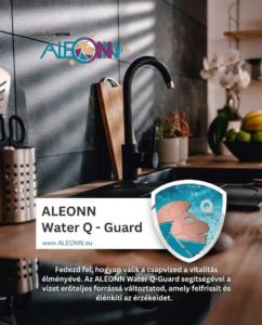 Aleonn Víz Q-Guard vízstruktúráló matrica/kártya termék