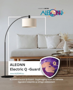 Aleonn Villany Q-guard - Sugárzásmentes otthonért