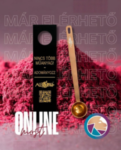 ALEONN SPOON Arany merőkanál